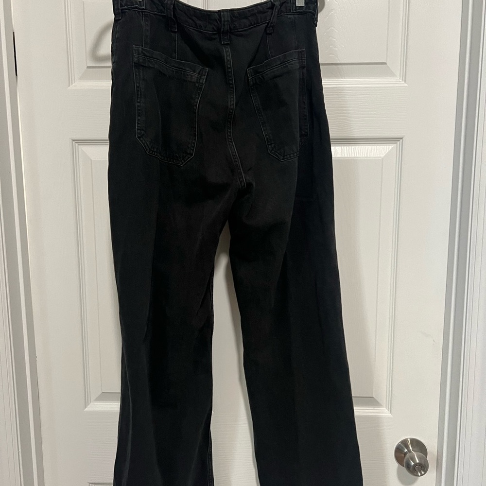 Free People Palmer Cuff Jeans - Picture 4 of 6